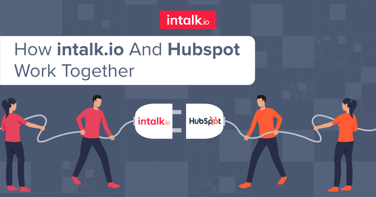 Hubspot CRM integration with intalk.io